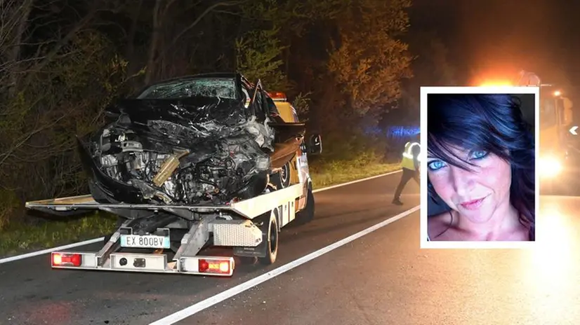 Erica Vezzola è morta cinque giorni dopo l'incidente in cui è rimasta coinvolta lungo la Sp11 a Mazzano