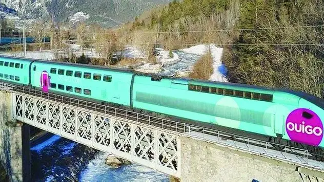 Un treno Ouigo