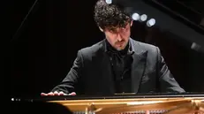 Il pianista bresciano Federico Colli, apprezzato anche a livello internazionale - New Reporter Favretto © www.giornaledibrescia.it