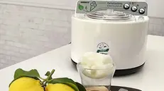 Una delle macchine per il gelato della Nemox - Foto da Instagram