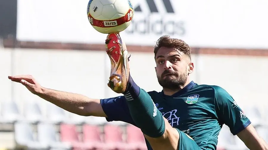 Il centravanti croato Butic cerca il primo gol in maglia verdeblù