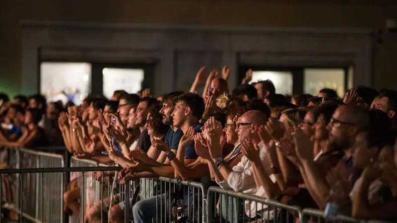 Brescia Summer Music, il pubblico in piazza Loggia  - Foto d'Archivio