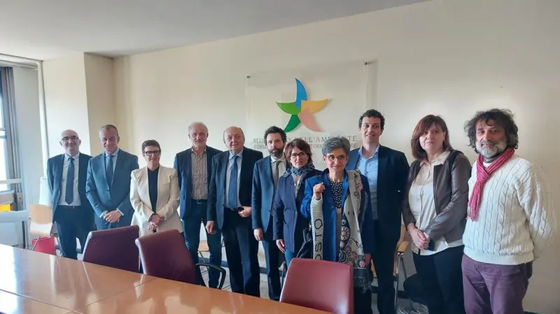L'incontro al ministero dell'Ambiente sul depuratore del Garda