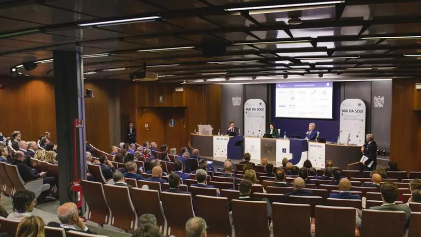 L'incontro in Sala Beretta a Confindustria