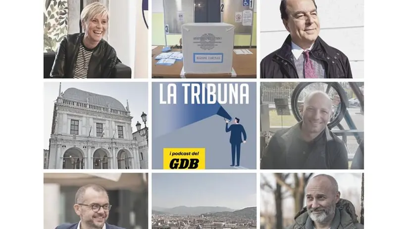 Loggia 2023: corsa a cinque alle elezioni comunali di Brescia nella nuova puntata del podcast «La Tribuna» - © www.giornaledibrescia.it
