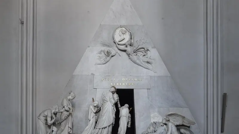 Canova, monumento funebre a Maria Cristina d’Austria - © www.giornaledibrescia.it