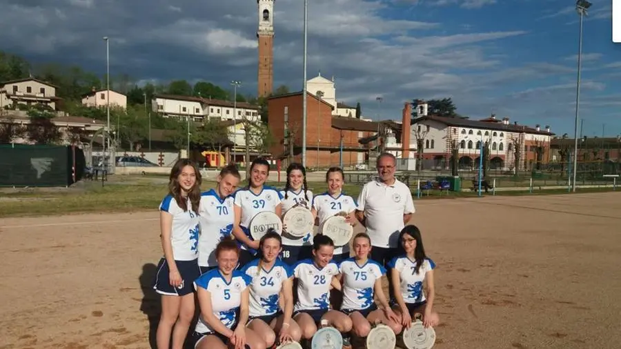 Le ragazze del Capriano del Colle - © www.giornaledibrescia.it