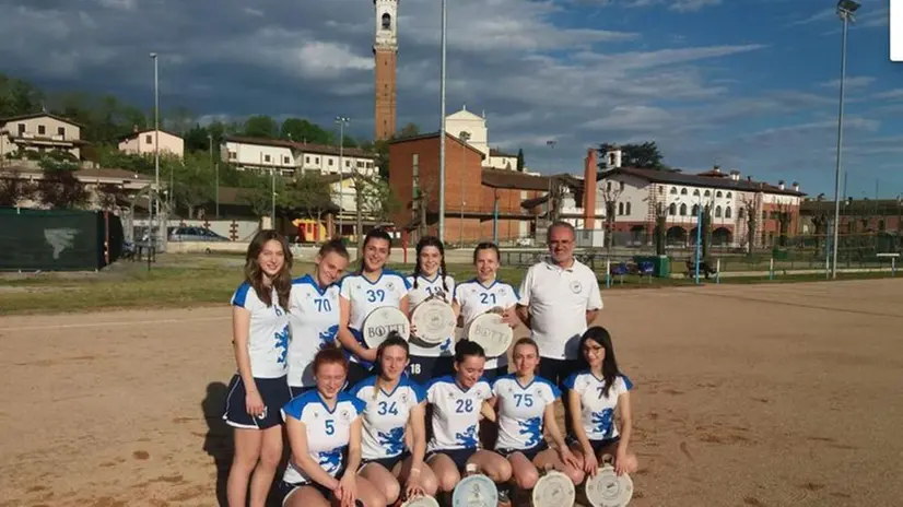 Le ragazze del Capriano del Colle - © www.giornaledibrescia.it