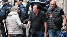 Quantin Tarantino entra al Teatro Grande di Brescia