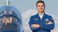 Il pilota Alessio Ghersi, morto precipitando con l'ultraleggero