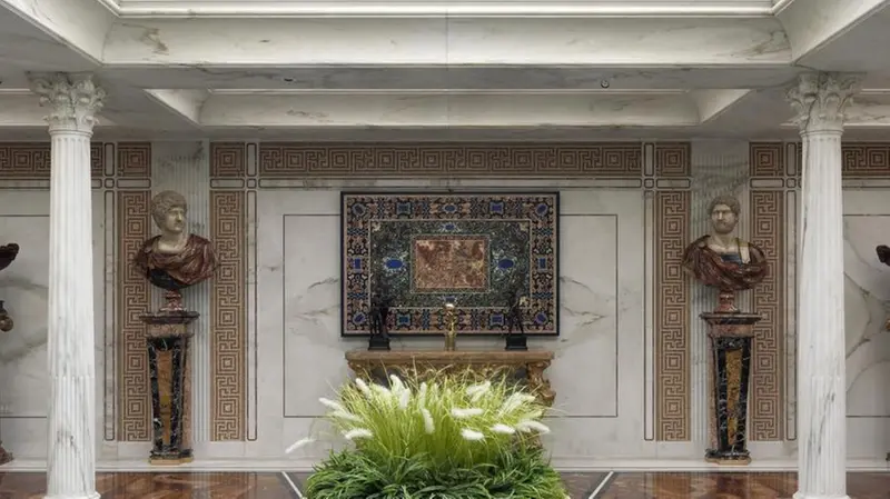 La piscina interna della Casa Museo Zani - Fondazione Paolo e Carolina Zani