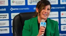Clara Gorno, presidente del Brescia Calcio Femminile