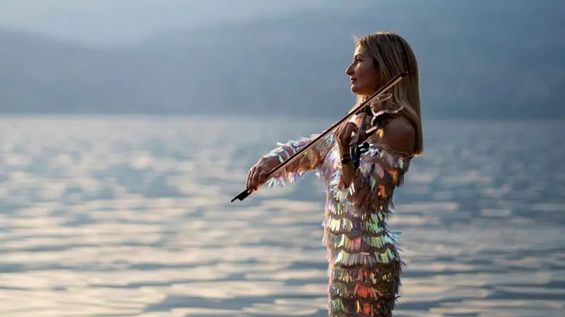 La violinista bresciana Federica Quaranta - © www.giornaledibrescia.it