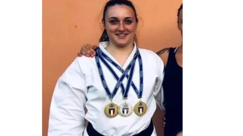 Chiara Danieli - Foto dal sito della società Aishin Dojo