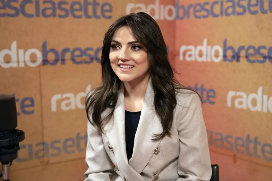 Cristina Scuccia ospite di Maddalena Damini a Radio Bresciasette