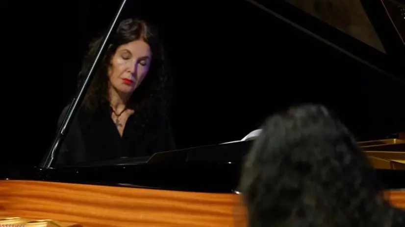 Le sorelle Katia e Marielle Labèque - Foto Facebook/Festival Pianistico Internazionale di Brescia e Bergamo