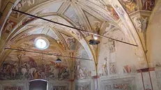 La chiesa del Romanino, capolavoro di Pisogne