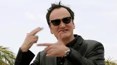 Quentin Tarantino (qui in una foto d’archivio) sarà questa sera al teatro Grande in città