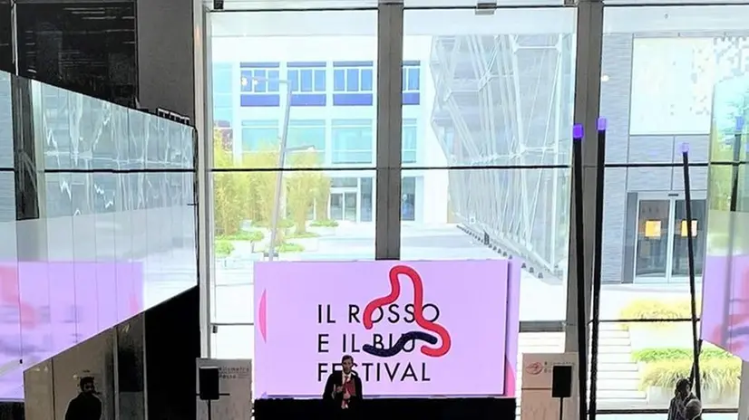 Un talk a Il Rosso e il Blu Festival