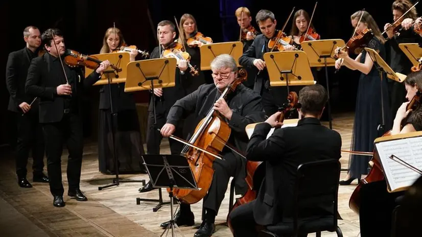 Il concerto del 5 maggio al Teatro Grande/Foto Facebook