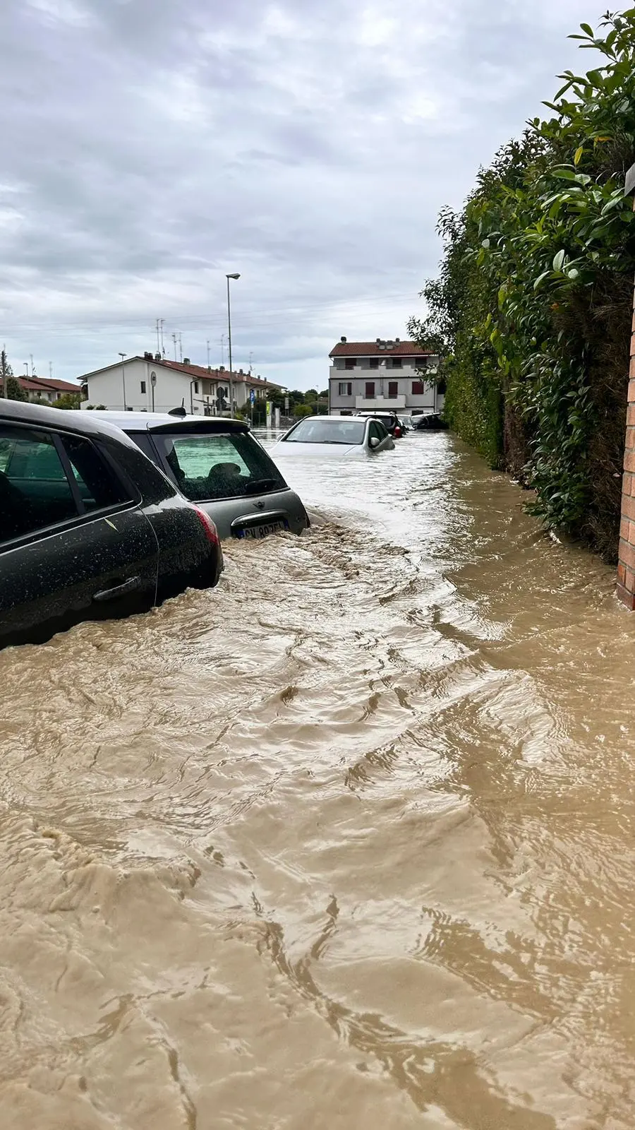 L'impegno dei soccorritori bresciani in Emilia Romagna