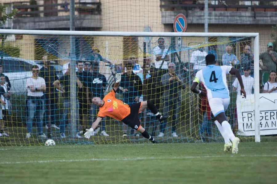 Terza Categoria, Atletico Offlaga-Azzurra Calvina: 2-1