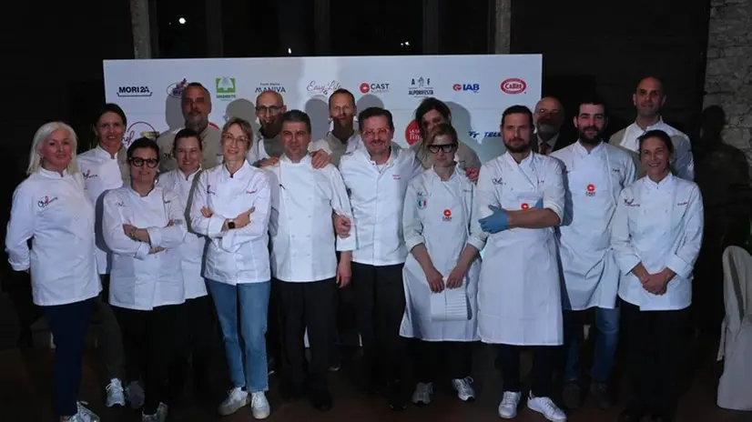 Chef e campioni di Chef per una Notte - Foto New Reporter Favretto e Checchi © www.giornaledibrescia.it