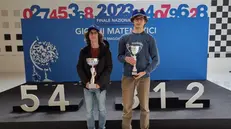 Michele Ghilardi e Davide Averoldi con i trofei appena conquistati - © www.giornaledibrescia.it