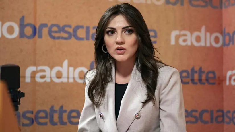 Cristina Scuccia ospite di Maddalena Damini a Radio Bresciasette