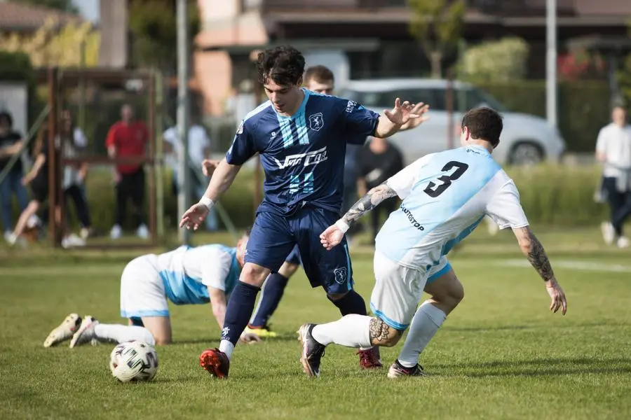 Terza Categoria, Atletico Offlaga-Azzurra Calvina: 2-1