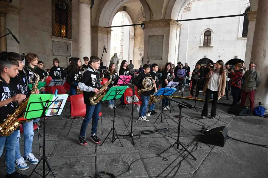 La Festa della musica delle scuole a Brescia