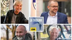 Loggia 2023, i quattro candidati sindaco che si affronteranno alle Comunali di Brescia - © www.giornaledibrescia.it