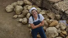 L’archeologa 26enne Giulietta Guerini
