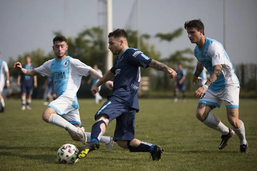 Terza Categoria, Atletico Offlaga-Azzurra Calvina: 2-1