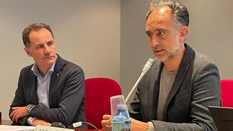 L'assessore Beduschi durante il convegno a Montichiari © www.giornaledibrescia.it