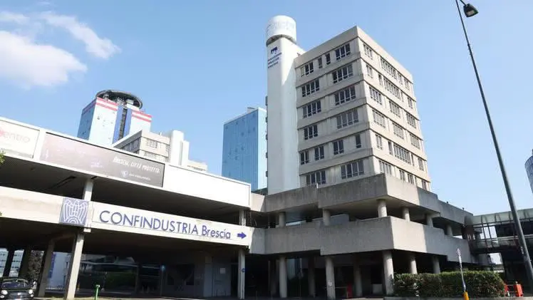 La sede provinciale di Confindustria - Foto © www.giornaledibrescia.it