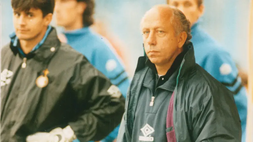 Ottavio Bianchi, l'allenatore bresciano ha vinto uno scudetto con il Napoli © www.giornaledibrescia.it