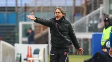Filippo Inzaghi è l'allenatore della Reggina - Foto Newreporter/Nicoli © www.giornaledibrescia.it