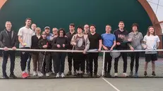 Il gruppo dei partecipanti alla dimostrazione - Foto tratta dalla pagina Facebook Unione Italiana dei Ciechi ed Ipovedenti Ets Sezione di Brescia