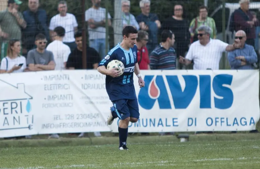 Terza Categoria, Atletico Offlaga-Azzurra Calvina: 2-1