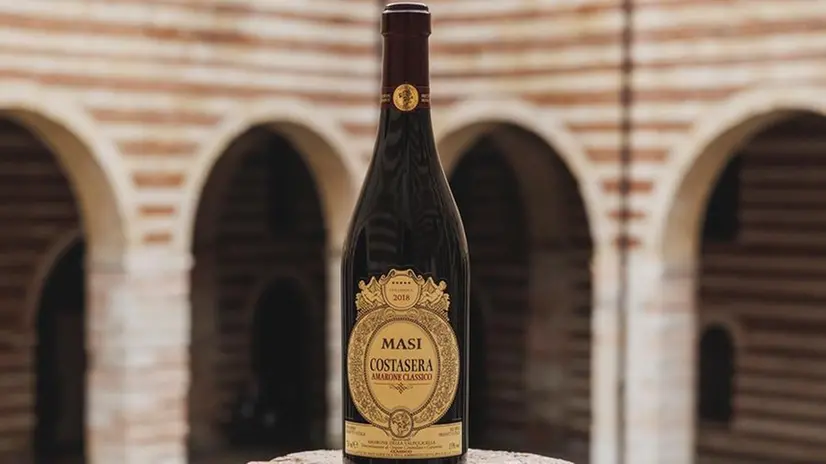 Amarone - Foto dal profilo Facebook @MasiWines