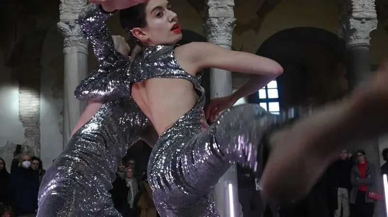 Microdanze in San Salvatore: progetto di Brescia Musei, Aterballetto e Ctb - © www.giornaledibrescia.it