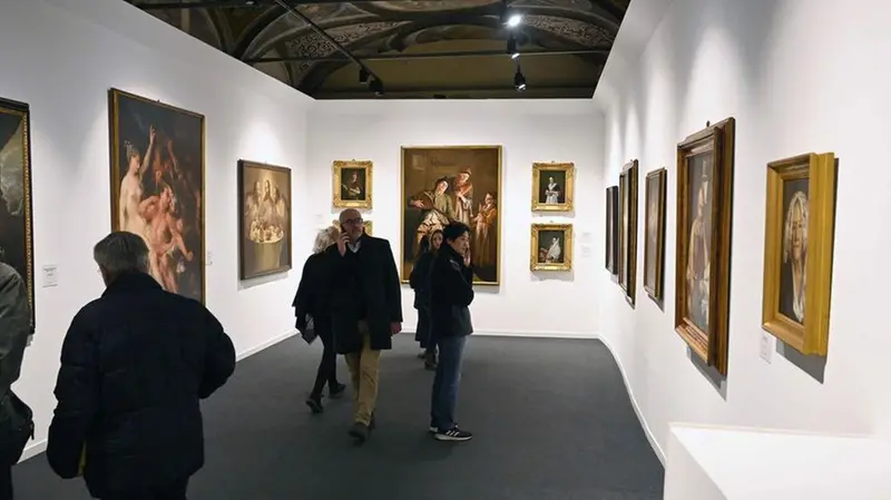 La mostra «Lotto, Romanino, Moretto, Ceruti. I campioni della pittura a Brescia e Bergamo» - Foto Marco Ortogni/Neg © www.giornaledibrescia.it