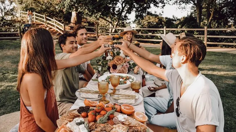 Moltissime le possibilità di pic-nic in provincia