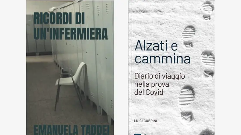 «Ricordi di un'infermiera» di Emanuela Taddei e «Alzati e cammina» di Don Gigi Guerini