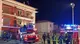 Incendio a Capriolo, l'intervento di vigili del fuoco e carabinieri
