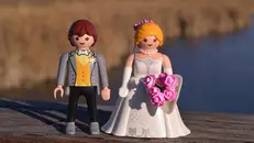 La sposa voleva un matrimonio all'altezza