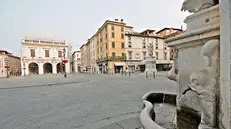La Loggia, sede del Comune di Brescia
