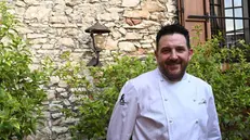 Lo chef Piercarlo Zanotti - Foto New Reporter Favretto © www.giornaledibrescia.it