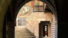 Uno scorcio di Castello Bonoris a Montichiari - Foto www.montichiarimusei.it
